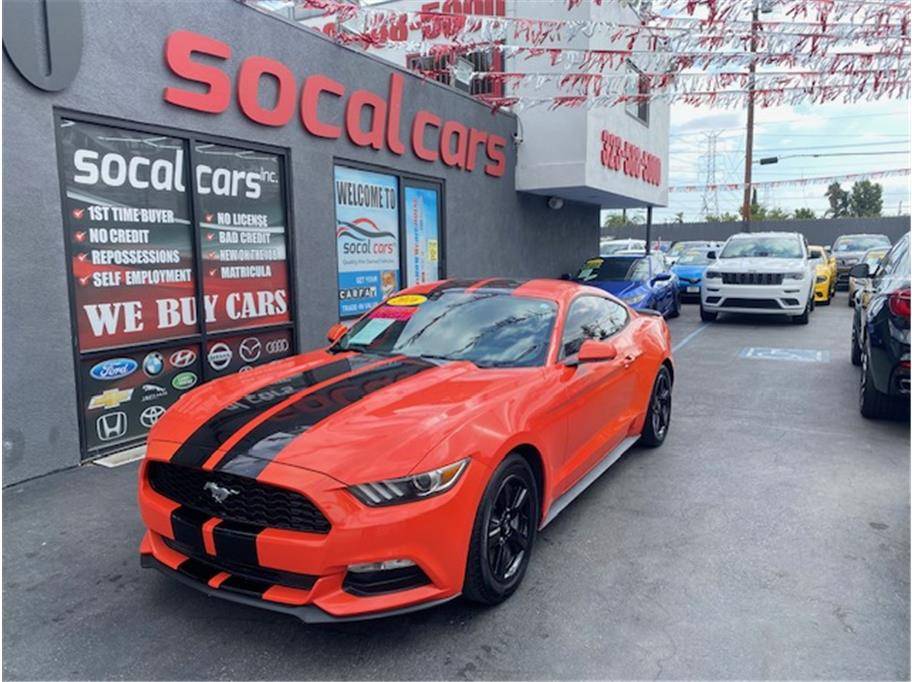 2016 Ford Mustang V6 — Coupe — 115,793 mi — HUNTINGTON PARK, CA