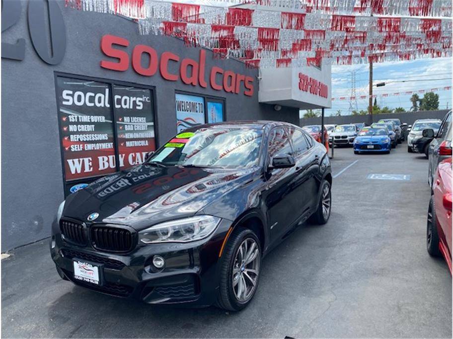 2019 BMW X6 35i — SUV — 75,175 mi — HUNTINGTON PARK, CA