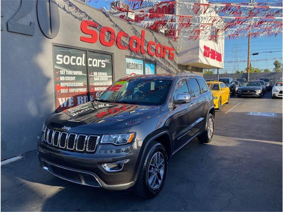2018 Jeep Grand Cherokee Limited — SUV — 99,407 mi — HUNTINGTON PARK, CA