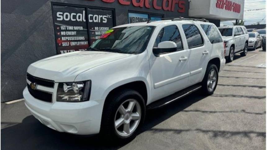 2009 Chevrolet Tahoe LT — SUV — 121,541 mi — HUNTINGTON PARK, CA