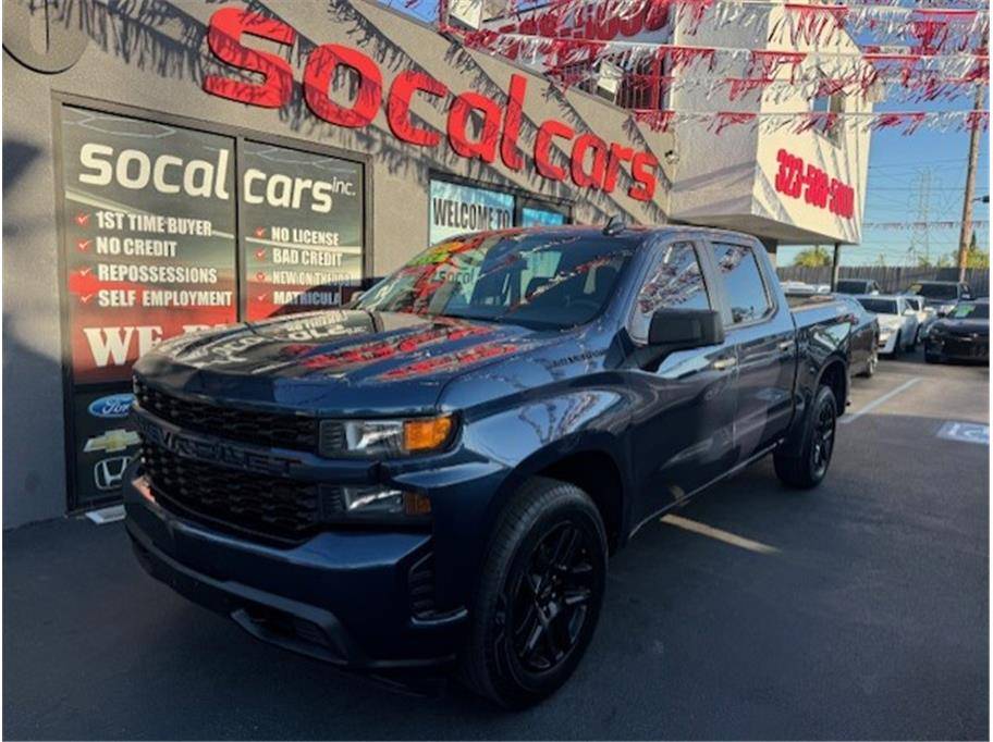 2021 Chevrolet Silverado 1500 Custom — Pickup Truck — 99,311 mi — HUNTINGTON PARK, CA