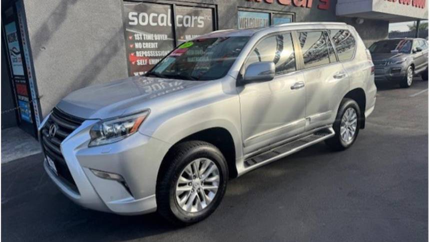 2015 Lexus GX GX 460 Luxury — SUV — 202,307 mi — HUNTINGTON PARK, CA