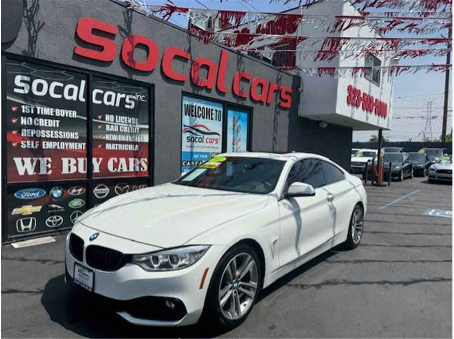 2017 BMW 4 Series 430i — Coupe — 47,472 mi — HUNTINGTON PARK, CA