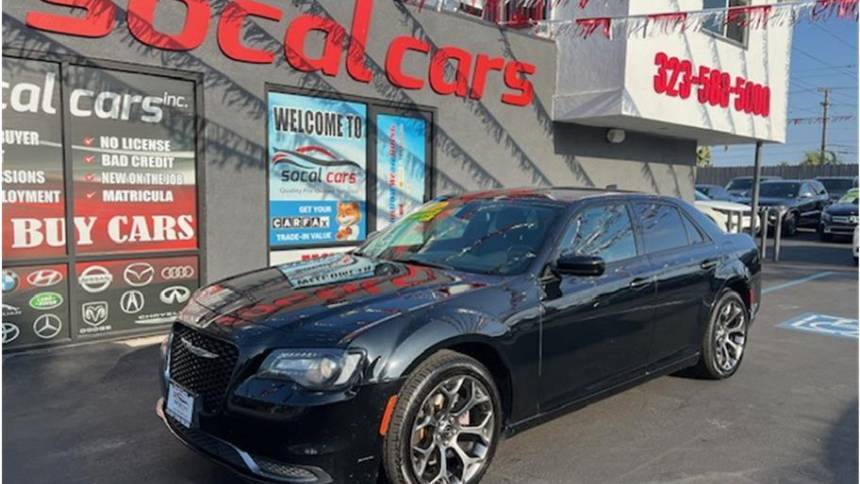 2018 Chrysler 300 Touring — Sedan — 104,764 mi — HUNTINGTON PARK, CA