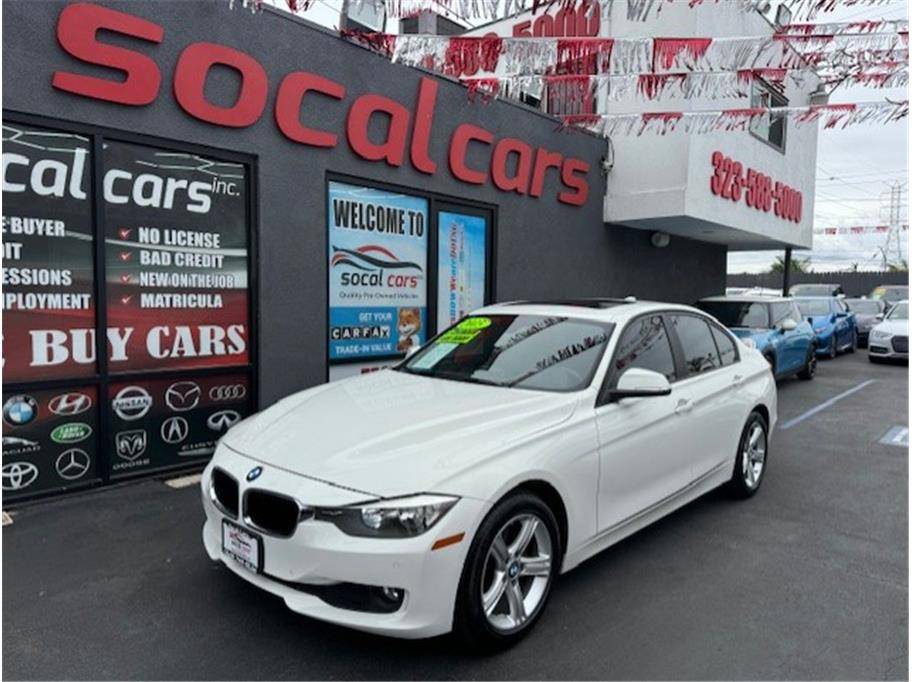 2015 BMW 3 Series 328d — Sedan — 106,626 mi — HUNTINGTON PARK, CA