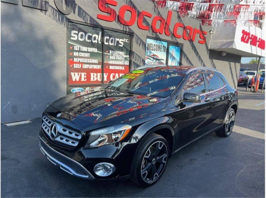 2019 Mercedes-Benz GLA GLA 250 — SUV — 105,094 mi — HUNTINGTON PARK, CA
