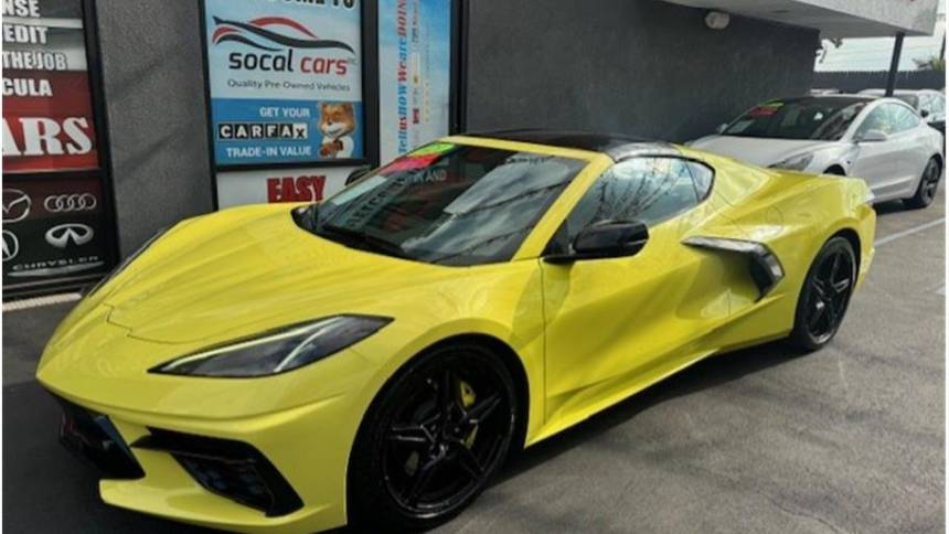 2021 Chevrolet Corvette 1LT — Coupe — 42,262 mi — HUNTINGTON PARK, CA