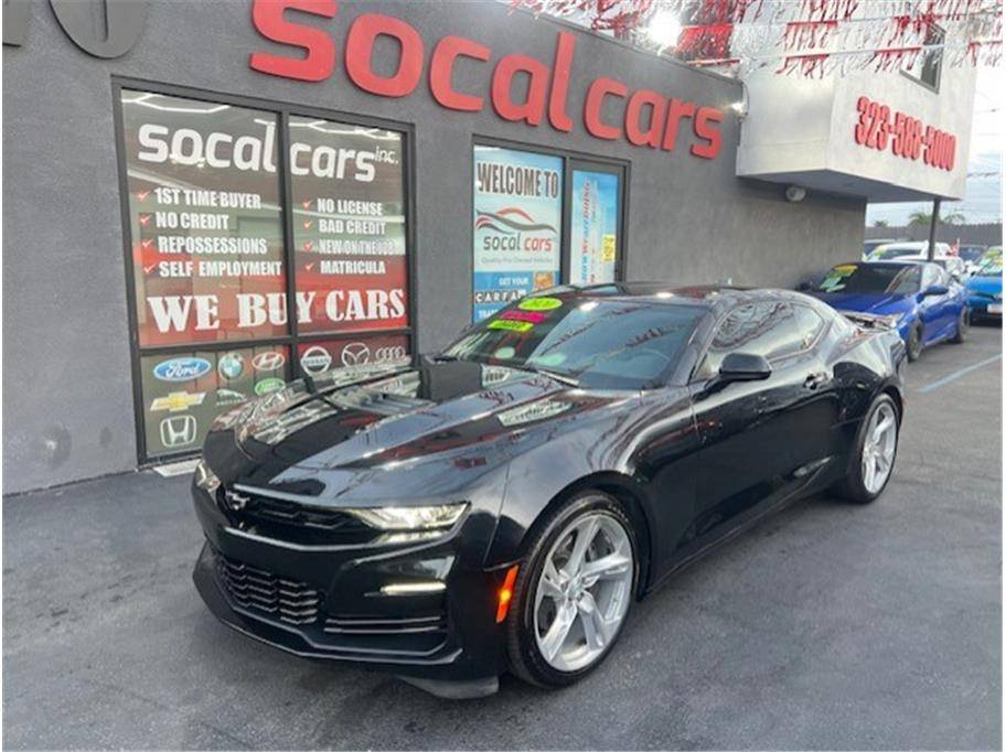 2020 Chevrolet Camaro 1SS — Coupe — 62,011 mi — HUNTINGTON PARK, CA
