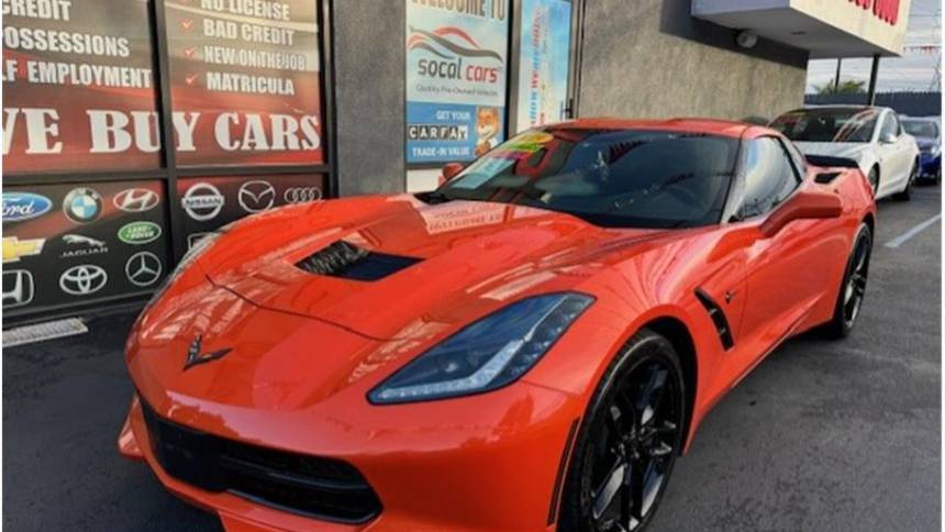 2019 Chevrolet Corvette 1LT — Coupe — 28,328 mi — HUNTINGTON PARK, CA