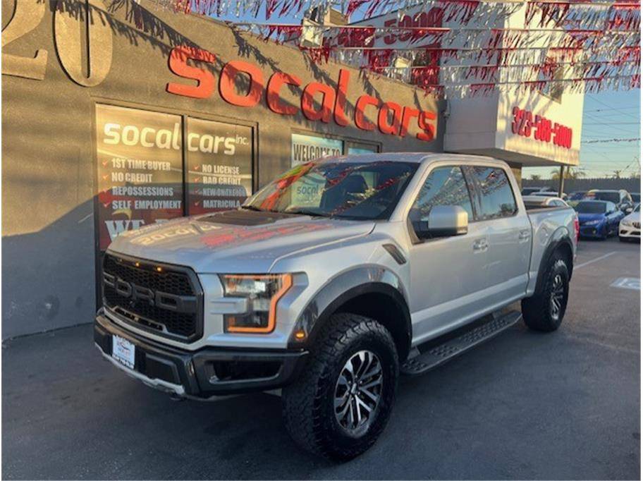 2019 Ford F-150 Raptor