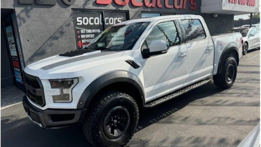2018 Ford F-150 Raptor — Pickup Truck — 129,775 mi — HUNTINGTON PARK, CA