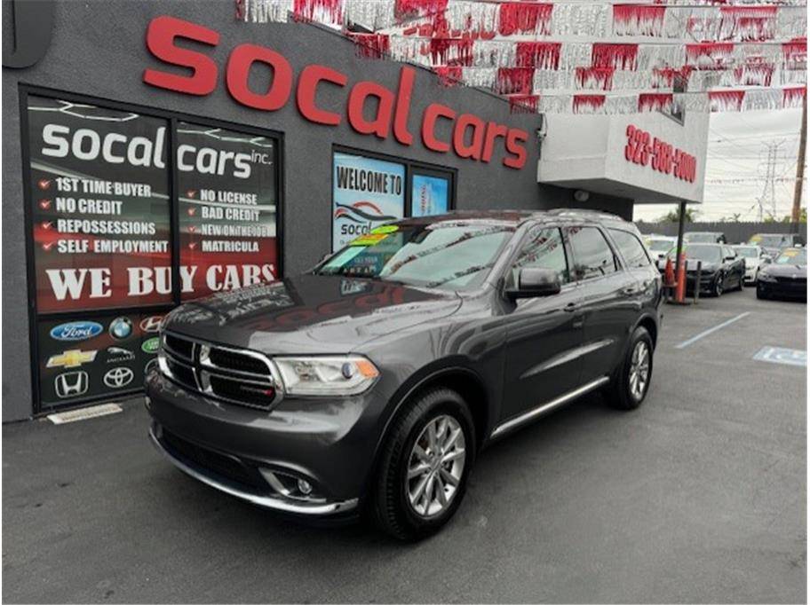 2018 Dodge Durango SXT — SUV — 94,835 mi — HUNTINGTON PARK, CA