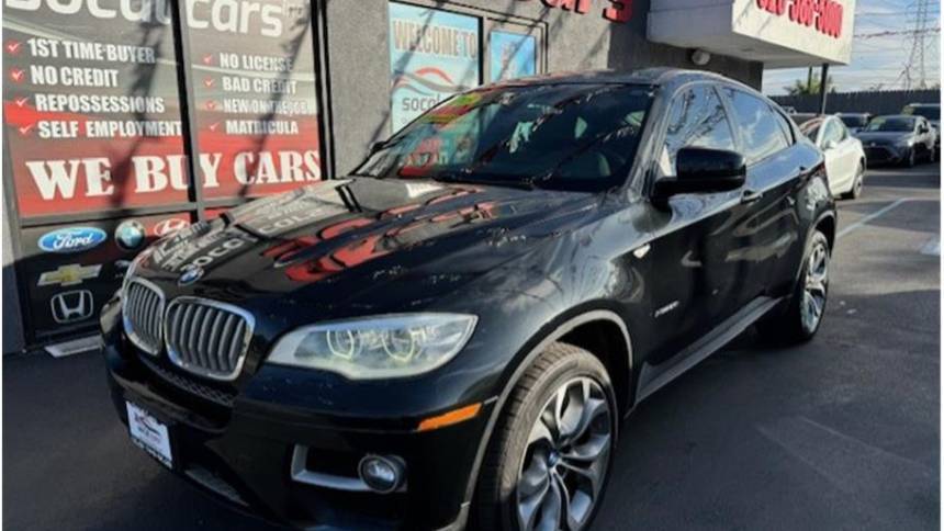 2013 BMW X6 50i — SUV — 106,186 mi — HUNTINGTON PARK, CA