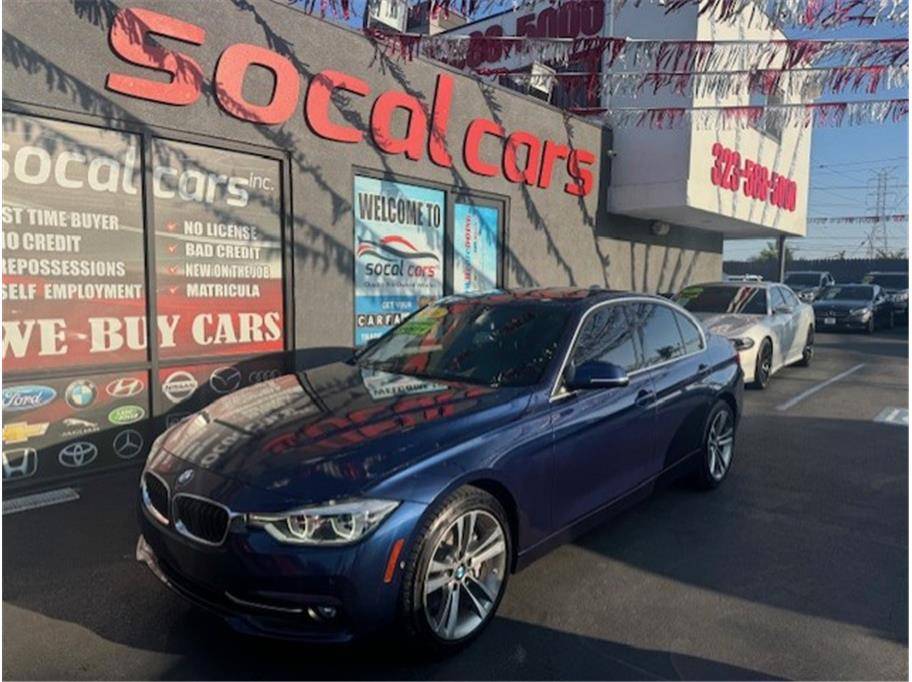 2016 BMW 3 Series 340i — Sedan — 88,936 mi — HUNTINGTON PARK, CA
