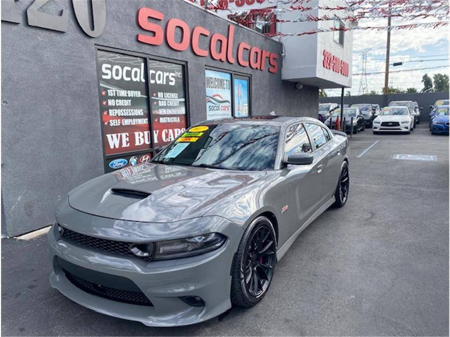 2017 Dodge Charger R/T Scat Pack — Sedan — 98,460 mi — HUNTINGTON PARK, CA