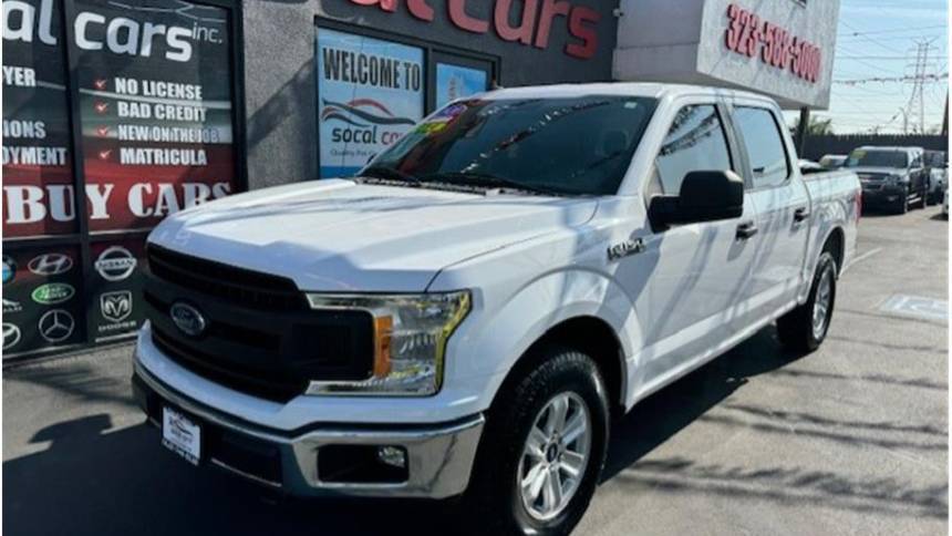 2020 Ford F-150 XL — Pickup Truck — 103,102 mi — HUNTINGTON PARK, CA