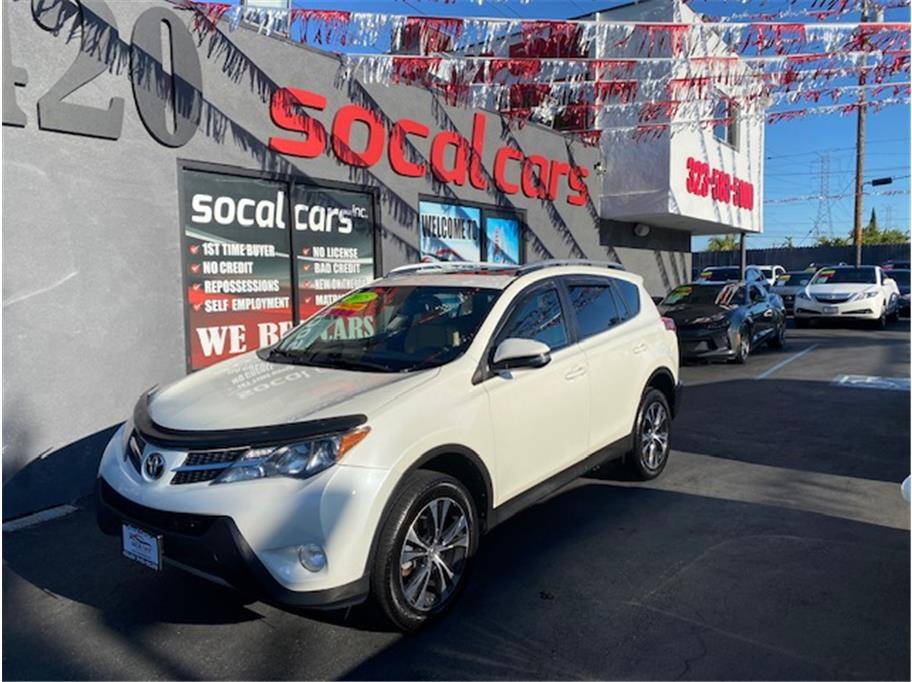2015 Toyota RAV4 Limited — SUV — 113,961 mi — HUNTINGTON PARK, CA