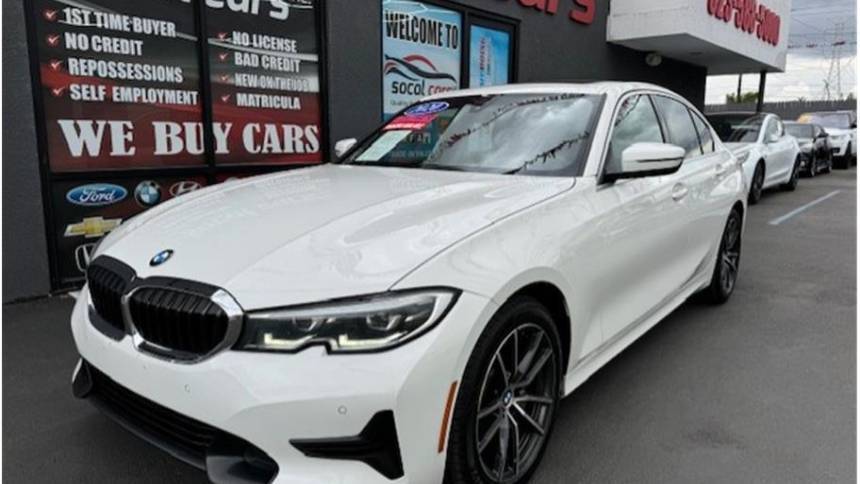 2020 BMW 3 Series 330i — Sedan — 97,277 mi — HUNTINGTON PARK, CA