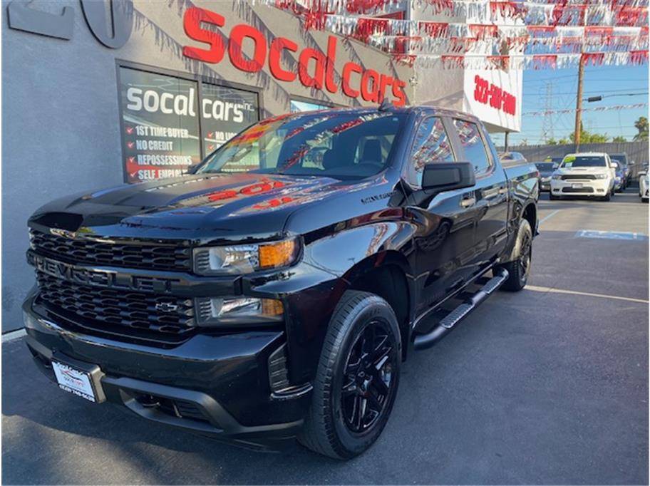2021 Chevrolet Silverado 1500 Custom — Pickup Truck — 81,346 mi — HUNTINGTON PARK, CA