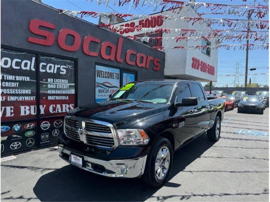 2015 Ram 1500 Big Horn — Pickup Truck — 99,220 mi — HUNTINGTON PARK, CA