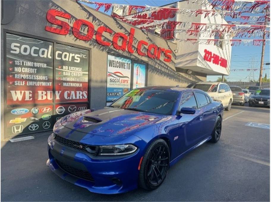 2019 Dodge Charger Scat Pack — Sedan — 97,300 mi — HUNTINGTON PARK, CA