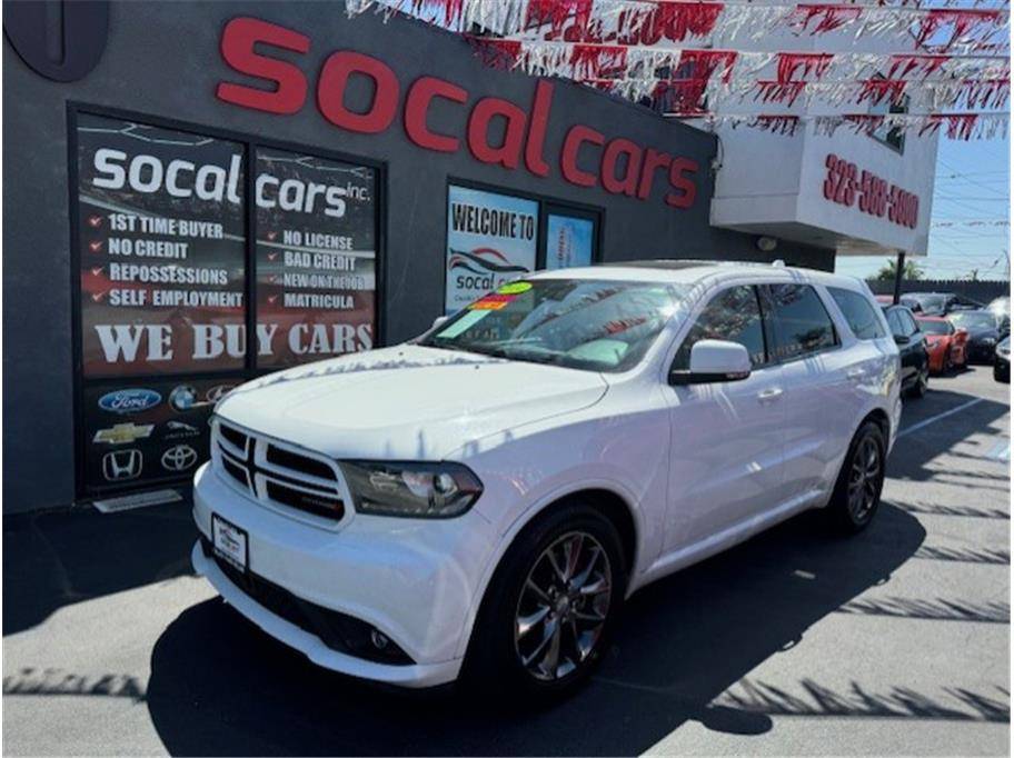 2014 Dodge Durango R/T — SUV — 130,112 mi — HUNTINGTON PARK, CA