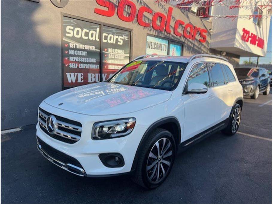 2020 Mercedes-Benz GLB GLB 250 — SUV — 72,755 mi — HUNTINGTON PARK, CA