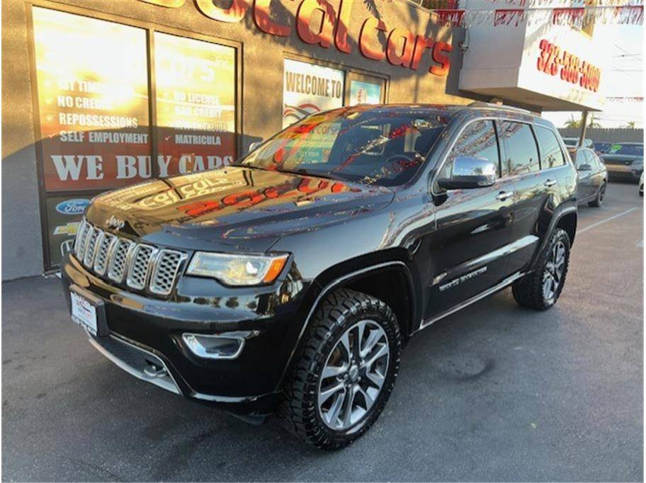 2017 Jeep Grand Cherokee Overland — SUV — 121,820 mi — HUNTINGTON PARK, CA