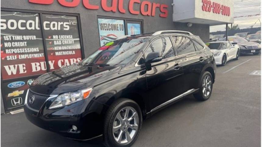 2010 Lexus RX RX 350 — SUV — 179,633 mi — HUNTINGTON PARK, CA
