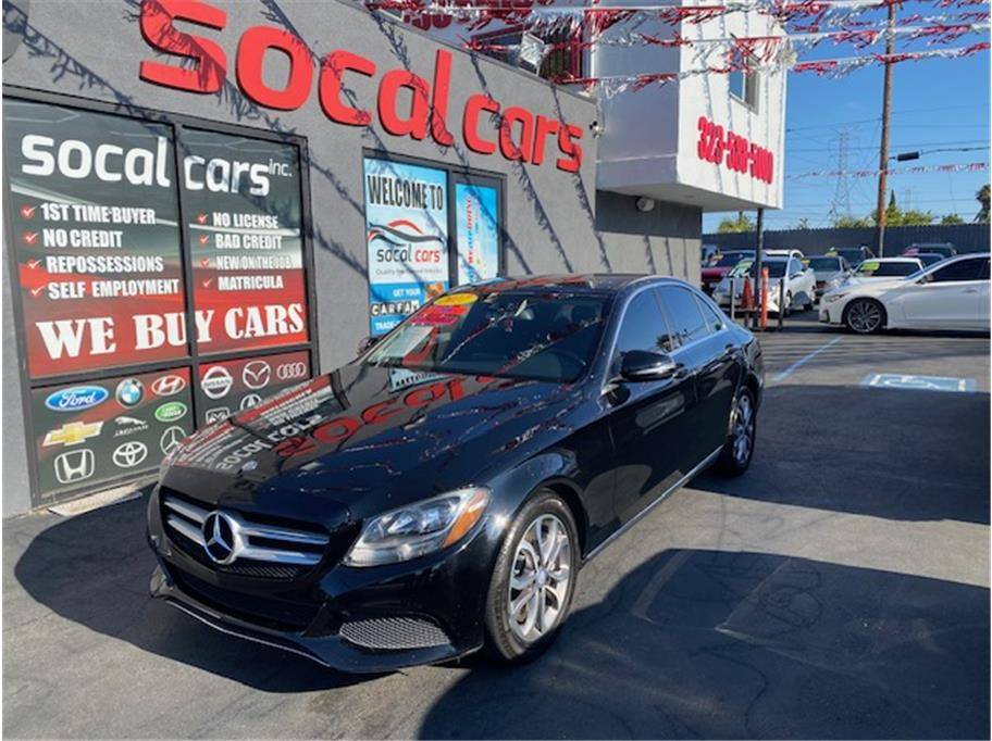 2017 Mercedes-Benz C-Class C 300 — Sedan — 91,604 mi — HUNTINGTON PARK, CA