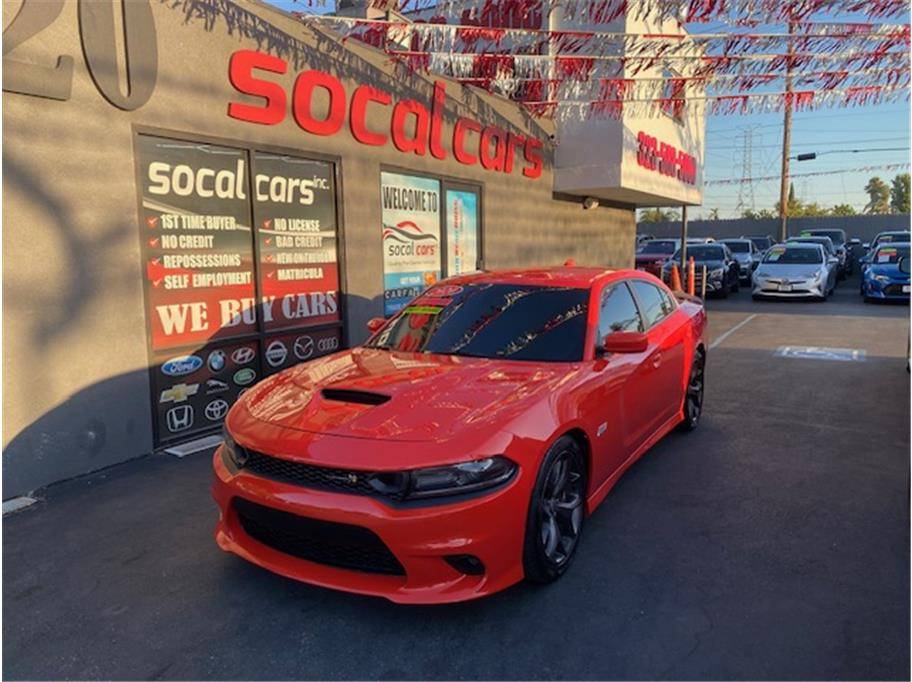 2020 Dodge Charger Scat Pack — Sedan — 66,576 mi — HUNTINGTON PARK, CA