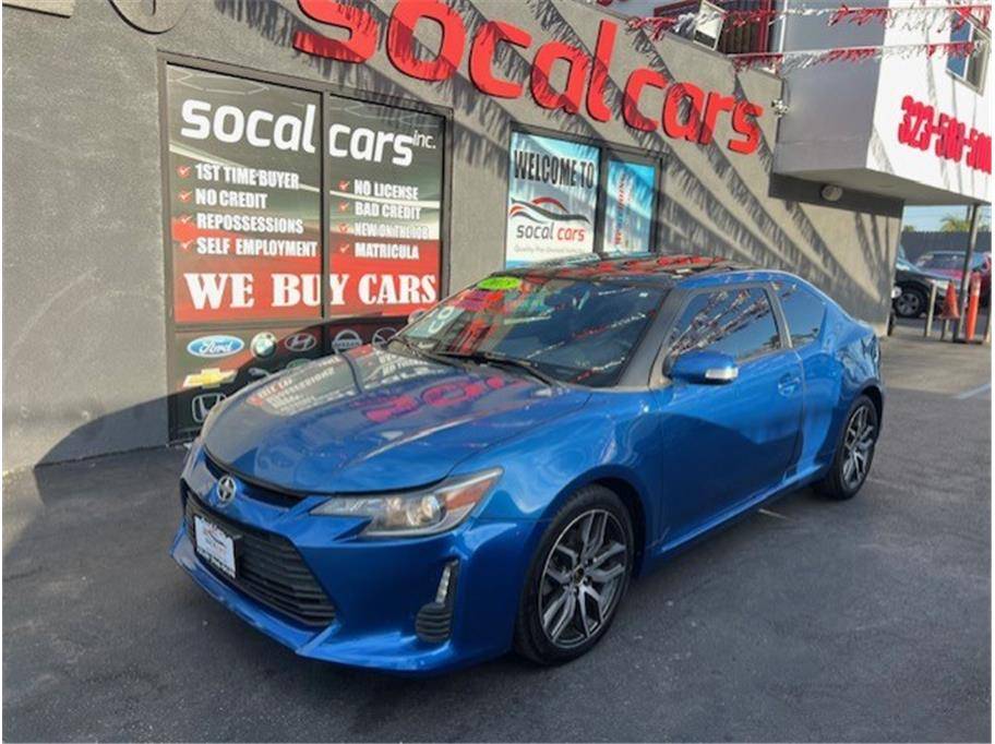 2015 Scion tC Base — Coupe — 129,237 mi — HUNTINGTON PARK, CA