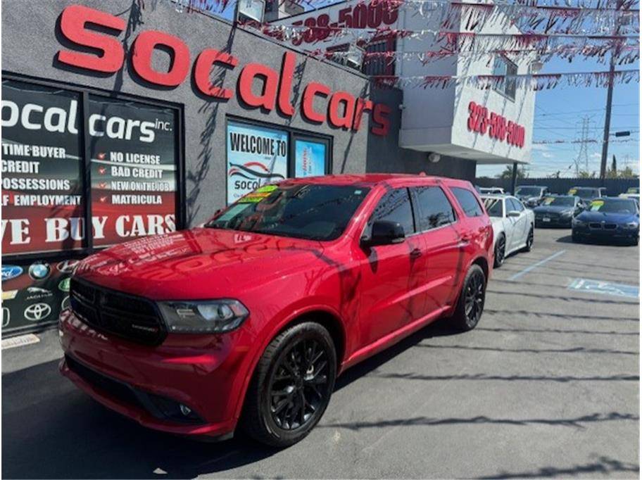 2015 Dodge Durango R/T — SUV — 108,982 mi — HUNTINGTON PARK, CA