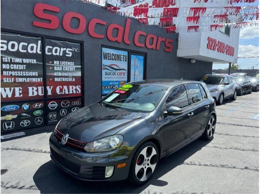 2010 Volkswagen Golf GTI Base — Hatchback — 111,632 mi — HUNTINGTON PARK, CA
