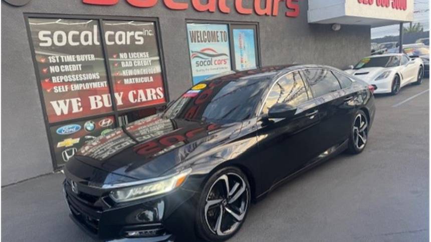 2018 Honda Accord Sport — Sedan — 93,233 mi — HUNTINGTON PARK, CA