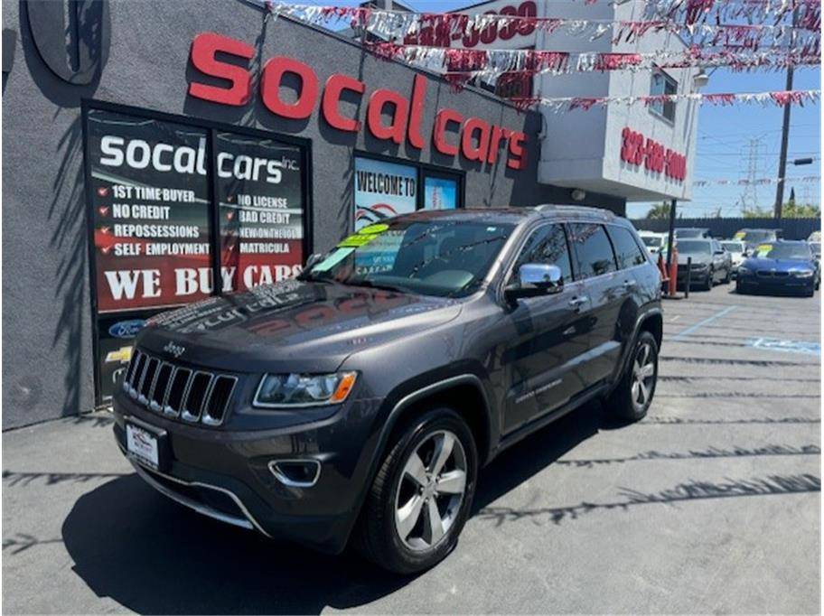 2014 Jeep Grand Cherokee Limited — SUV — 114,878 mi — HUNTINGTON PARK, CA