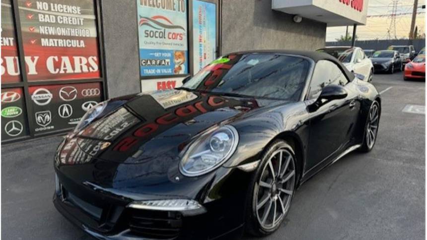2015 Porsche 911 Carrera 4S — Convertible — 49,454 mi — HUNTINGTON PARK, CA