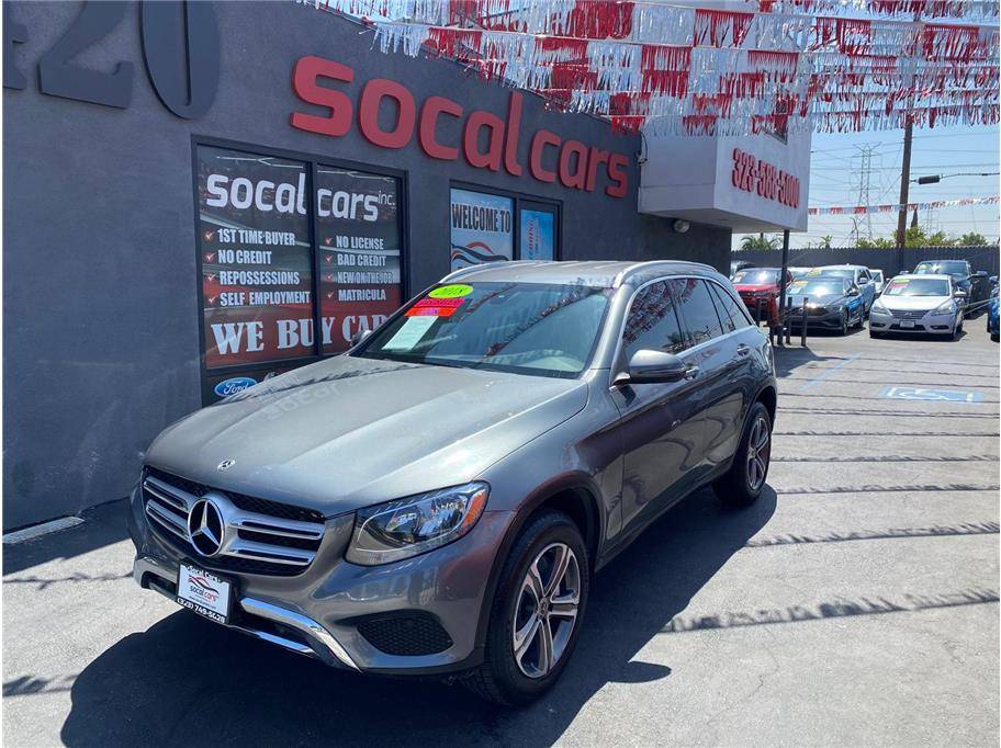 2018 Mercedes-Benz GLC GLC 300 — SUV — 74,405 mi — HUNTINGTON PARK, CA