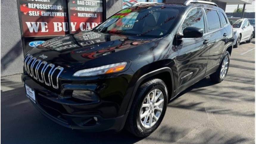 2015 Jeep Cherokee Latitude — SUV — 82,287 mi — HUNTINGTON PARK, CA