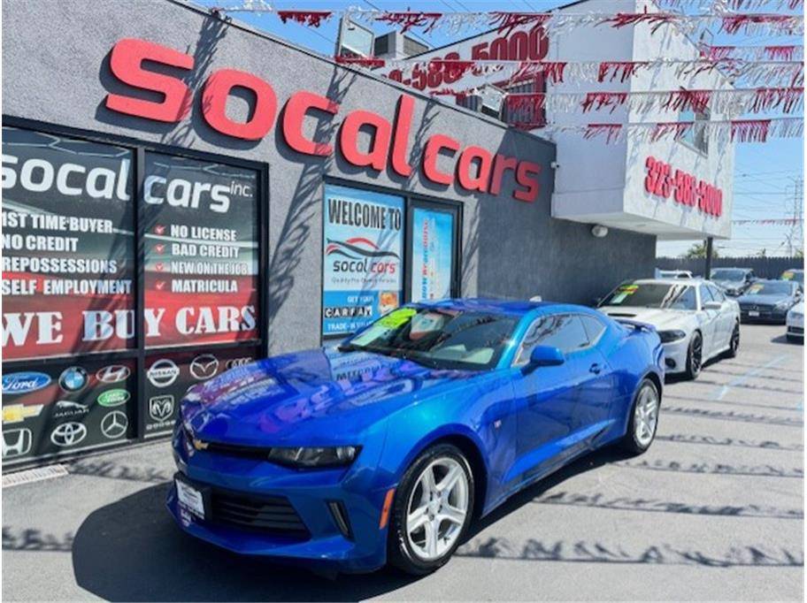 2017 Chevrolet Camaro 1LT — Coupe — 103,594 mi — HUNTINGTON PARK, CA