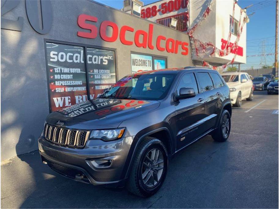 2016 Jeep Grand Cherokee 75th Anniversary — SUV — 107,384 mi — HUNTINGTON PARK, CA
