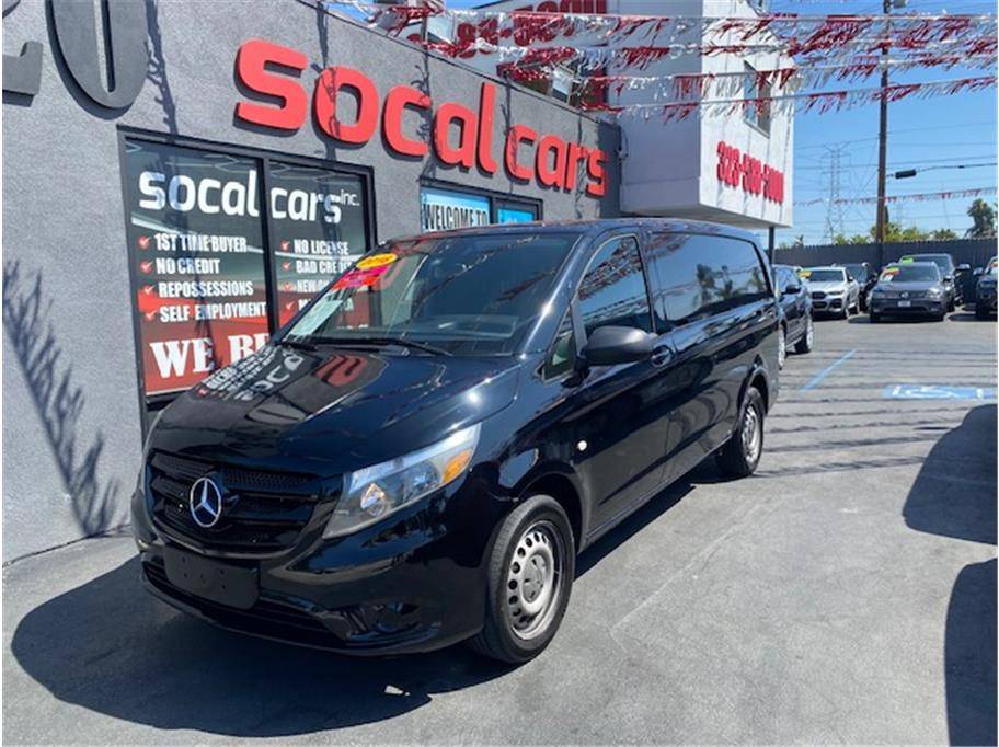 2016 Mercedes-Benz Metris Cargo Van Standard — Cargo Van — 92,135 mi — HUNTINGTON PARK, CA