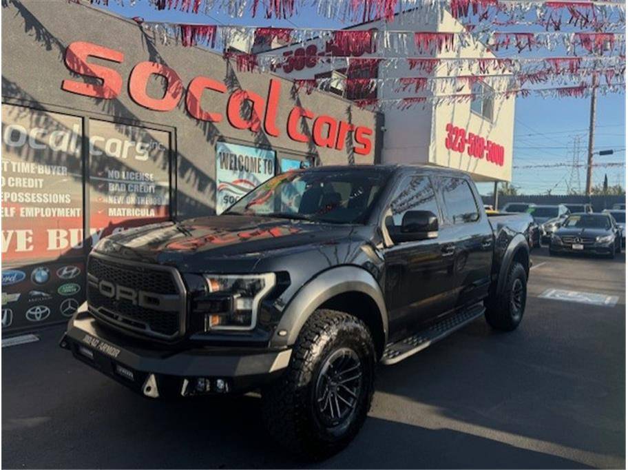 2019 Ford F-150 Raptor