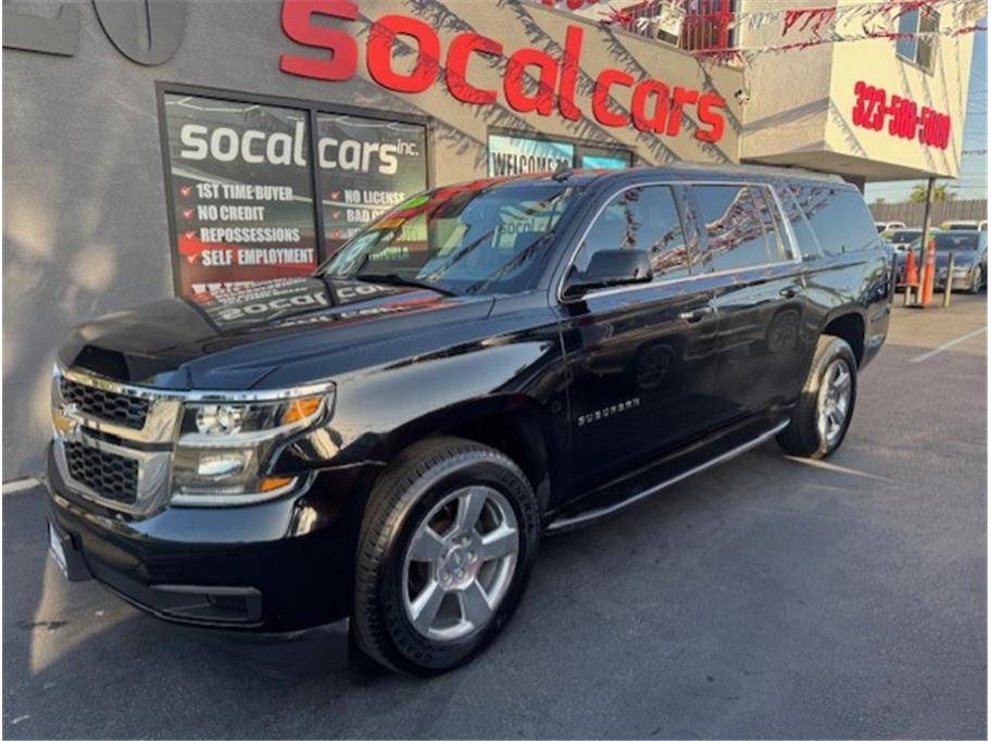 2015 Chevrolet Suburban LT — SUV — 150,573 mi — HUNTINGTON PARK, CA
