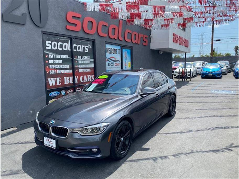 2018 BMW 3 Series 330i — Sedan — 109,716 mi — HUNTINGTON PARK, CA