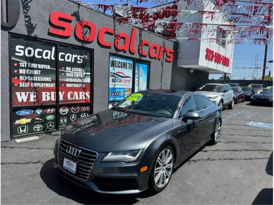 2013 Audi A7 Prestige — Sedan — 122,387 mi — HUNTINGTON PARK, CA