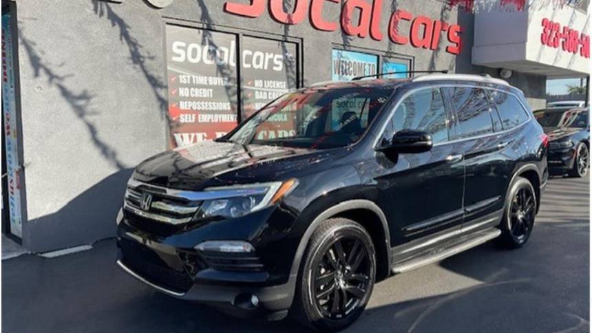 2017 Honda Pilot Elite — SUV — 95,457 mi — HUNTINGTON PARK, CA