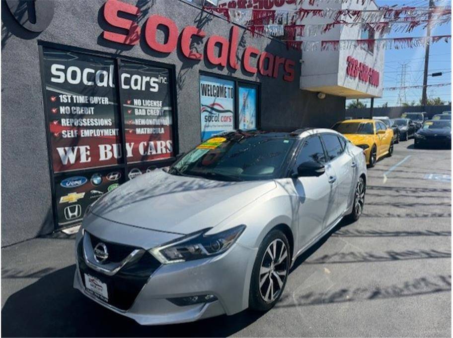 2016 Nissan Maxima Platinum — Sedan — 100,287 mi — HUNTINGTON PARK, CA