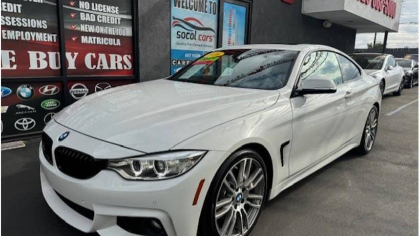 2016 BMW 4 Series 428i — Coupe — 82,846 mi — HUNTINGTON PARK, CA