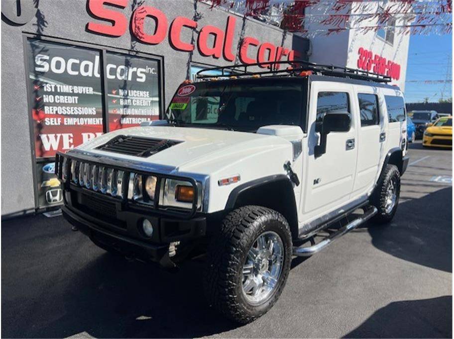 2006 HUMMER H2 Base — SUV — 109,751 mi — HUNTINGTON PARK, CA
